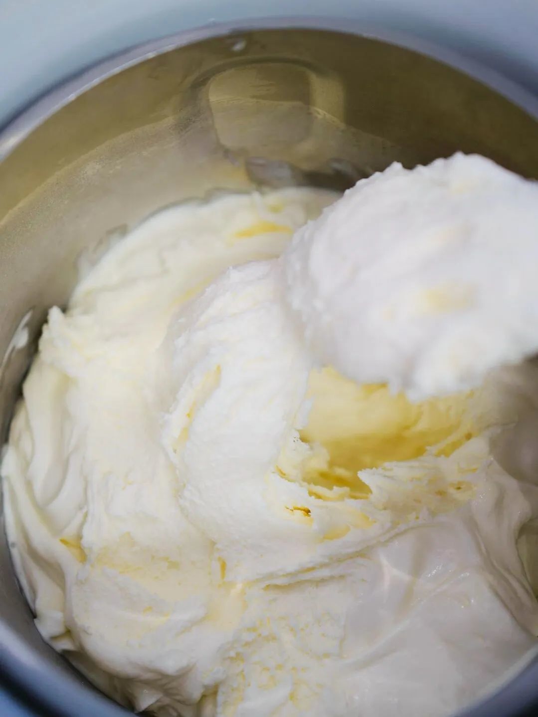 慈溪MOONLIT GELATO制作糯米Gelato的过程