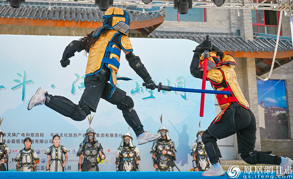 短兵相接一决胜负