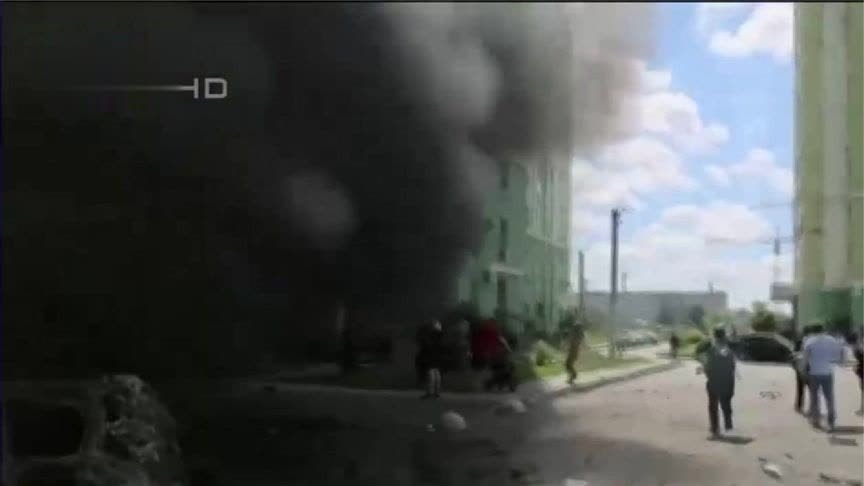 俄用新型制导炸弹袭击哈尔科夫，乌：射程达100公里且破坏力更强