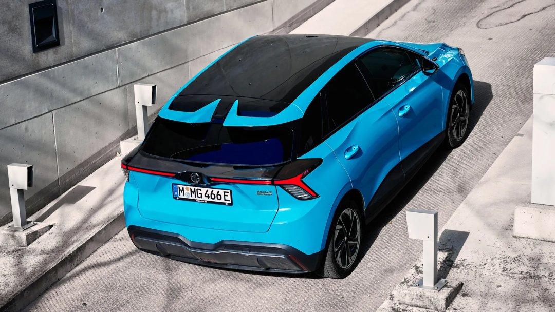 比特斯拉还能打?德国人给这些中国车的分数还挺高