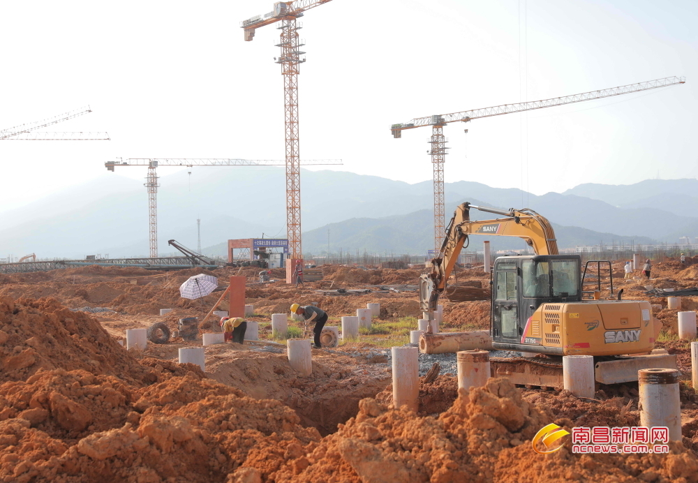 赣锋锂电（南昌）锂电池生产基地项目年底完成主体建设（图）