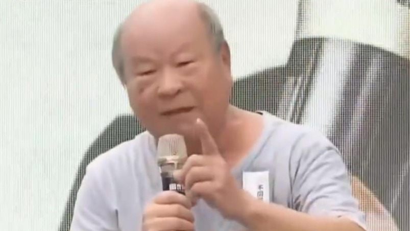 创党元老怒批民进党恩将仇报，喊话蓝白还不合作，一点前途都没有