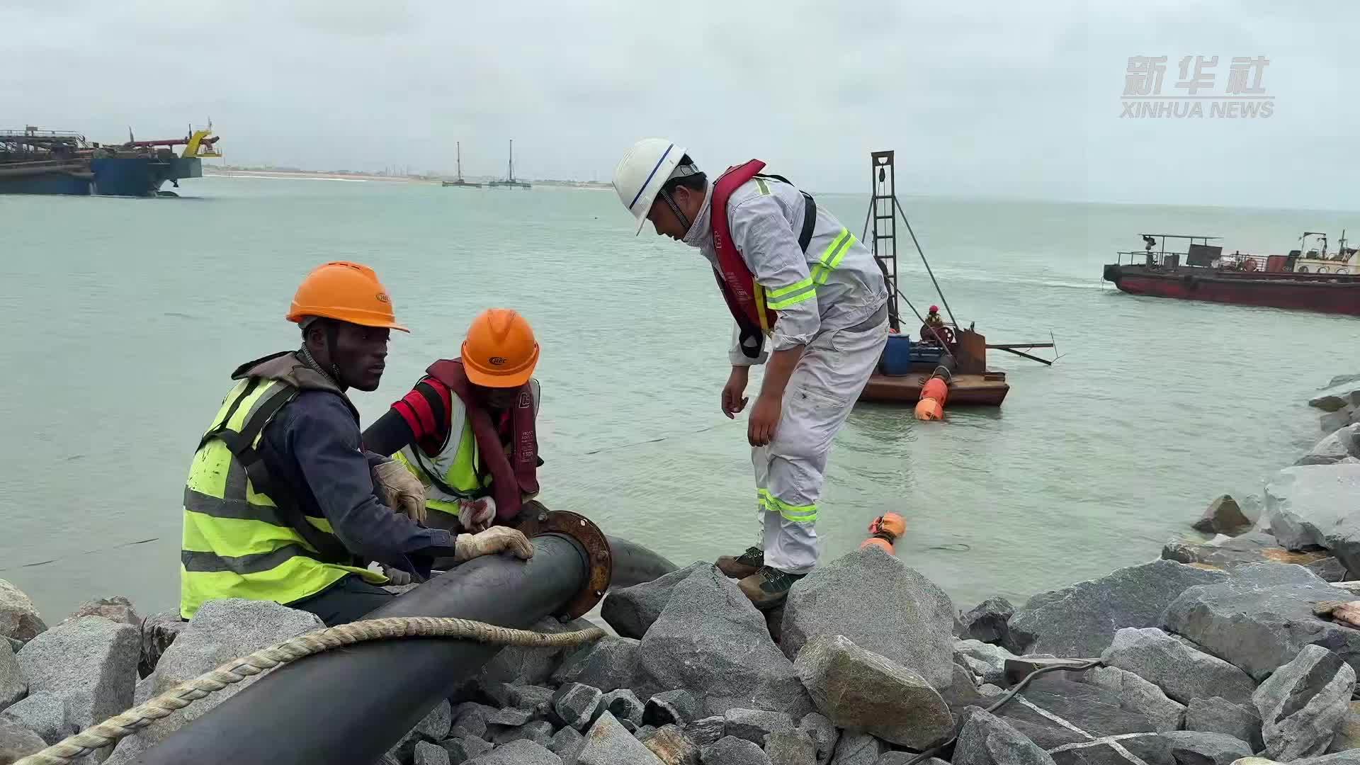 中企助推贝宁“经济之肺”能力升级