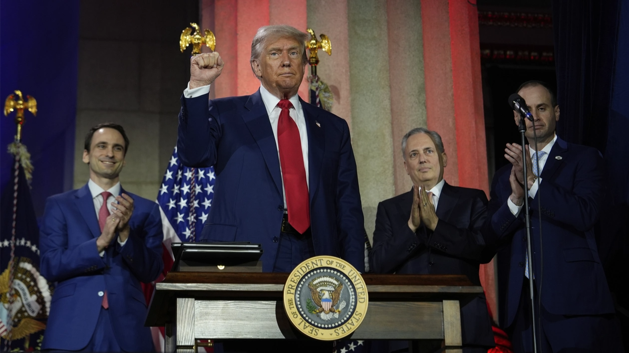 贸易谈判太难直接征税！特朗普：最低15% 最高50%