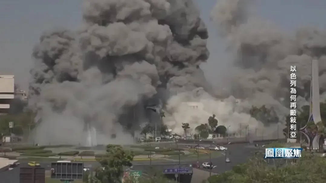 以军战机猛轰叙“总统府”等目标，专家：沙拉若无视警告，可能遭定点清除