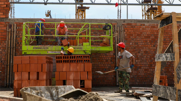 进度刷新！延吉市北部全民健身中心项目完成封顶 预计于2025年年底竣工_fororder_吉林健身2