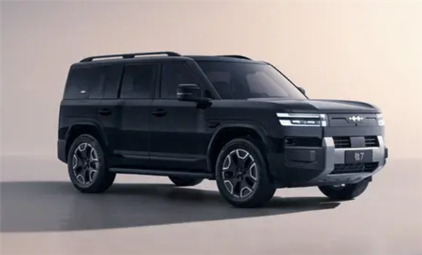 30万级SUV新玩家 方程豹钛7内饰首曝:四季度上市