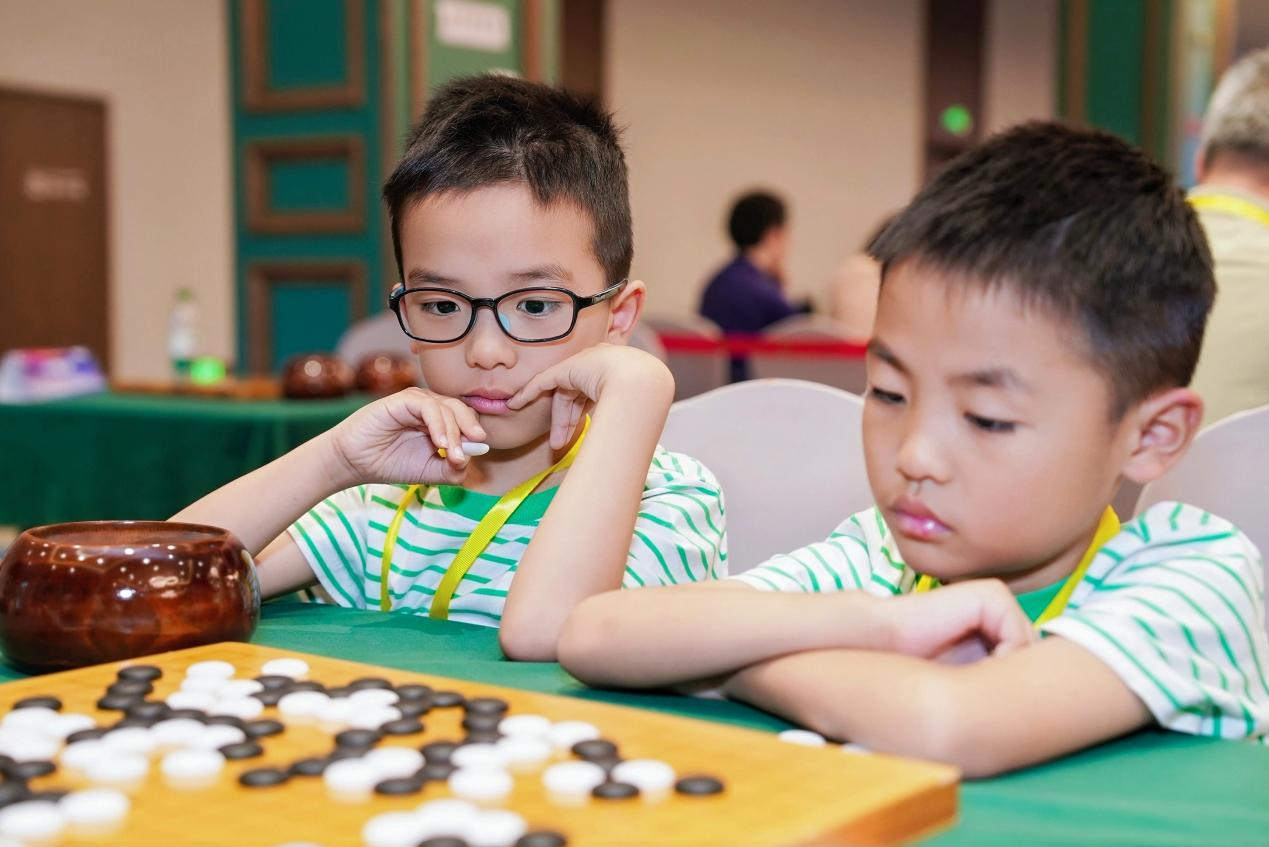 浙江省第二届家庭围棋嘉年华在奉化开幕