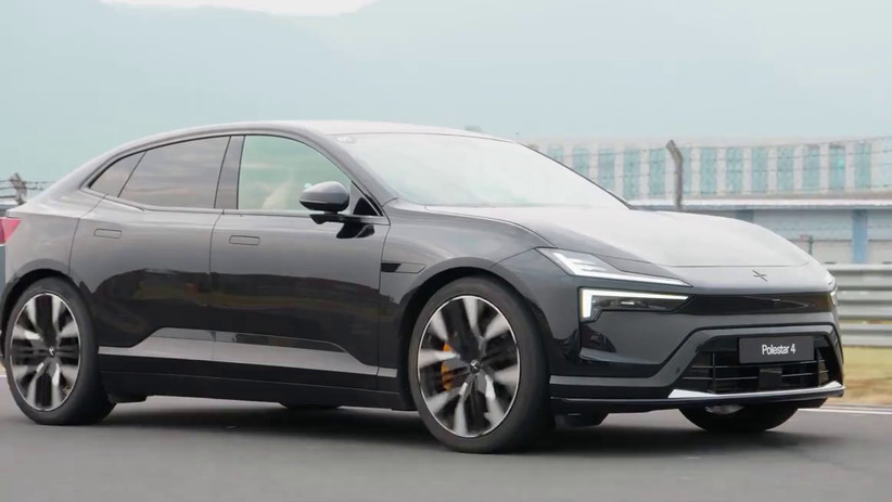 极星通过极星3和极星4在欧洲及美法市场实现销量突破