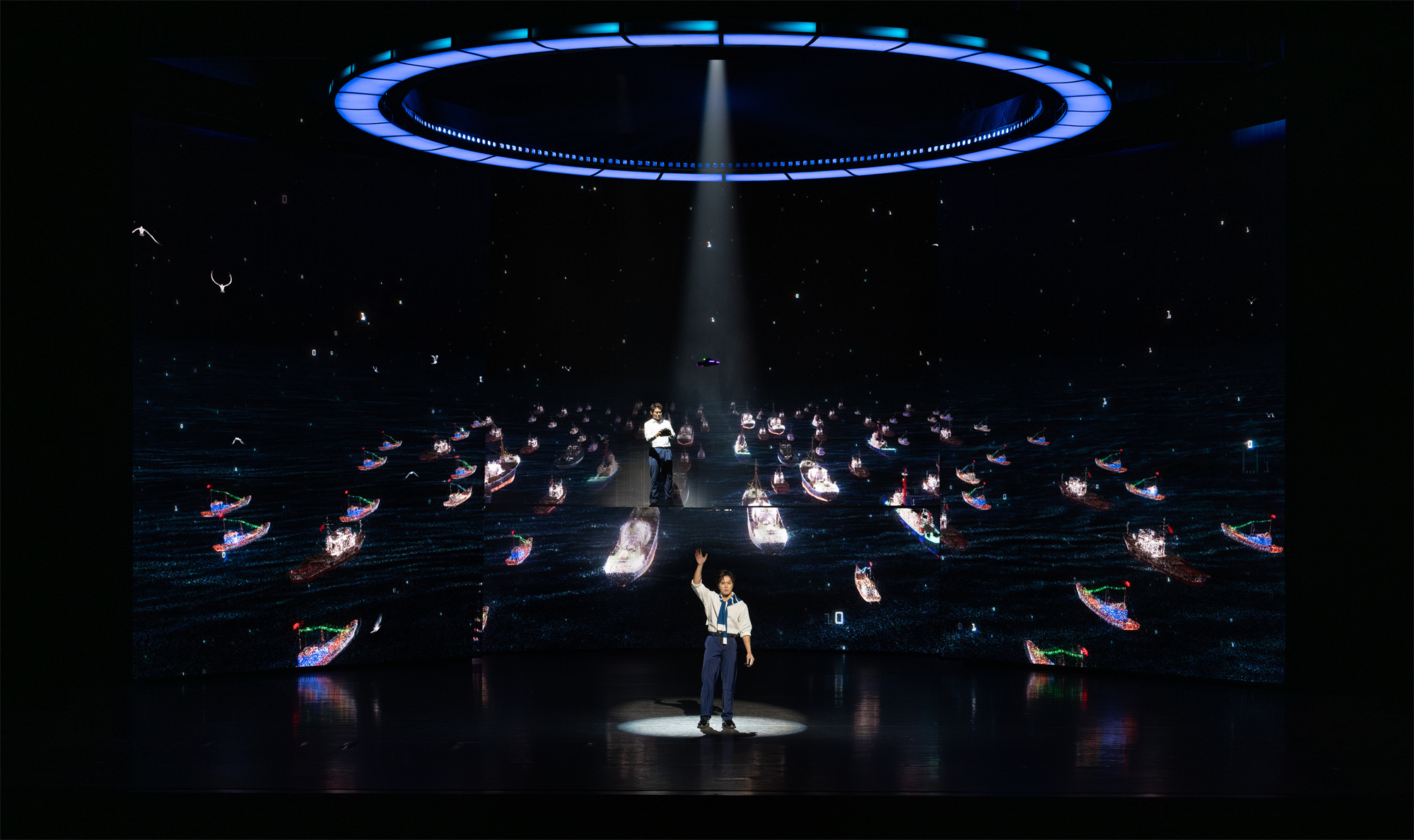 穿越时空的回响 原创音乐剧《渔光曲》上演