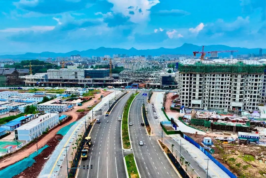 赣通大道建成通车 助力城市交通网络优化