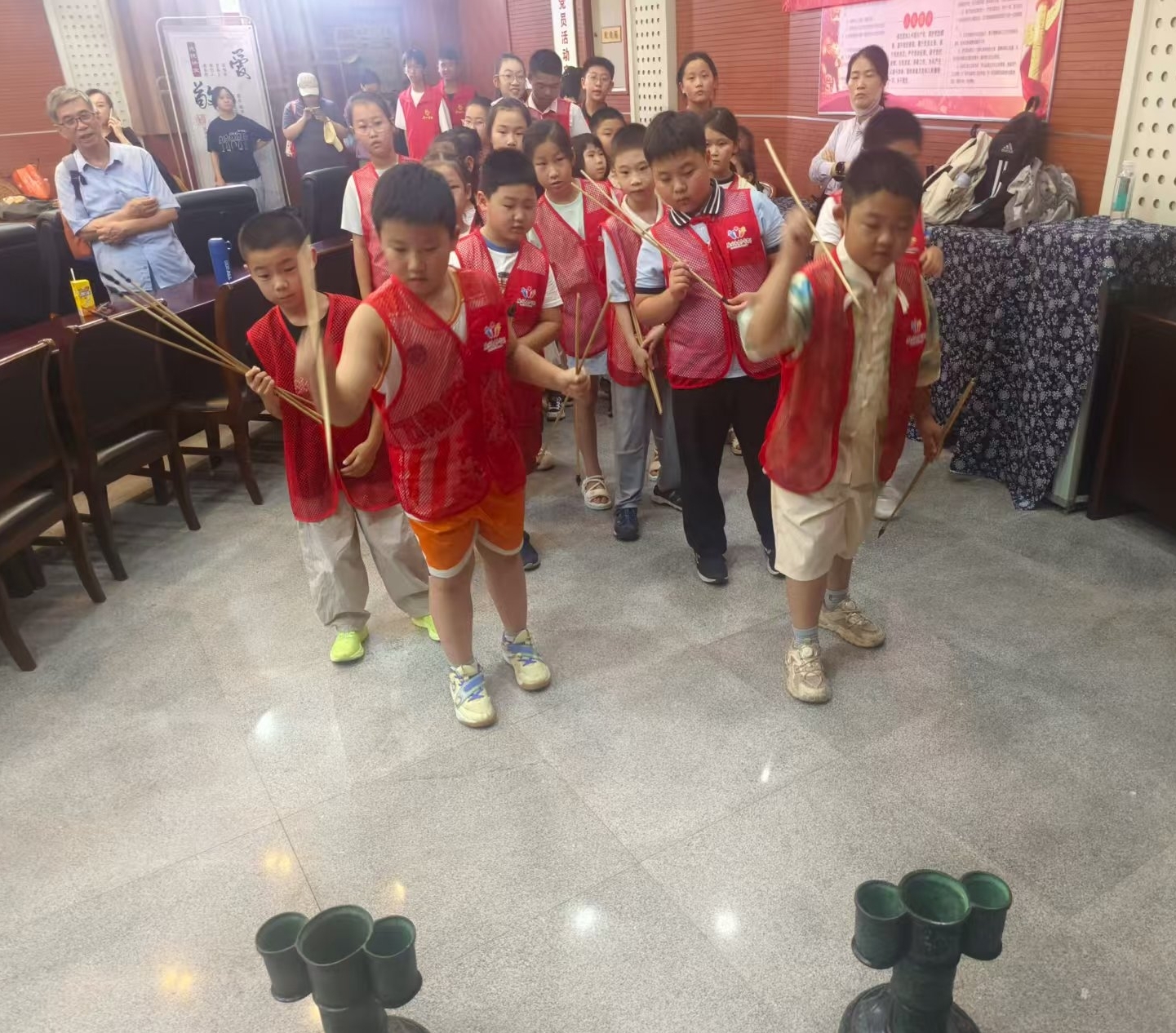 徐州市青少年汉文化宣传推广行动启动