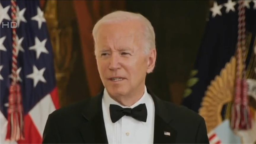 拜登儿子爆父亲辩论前服用安眠药，“像被灯照到的鹿一样呆滞”