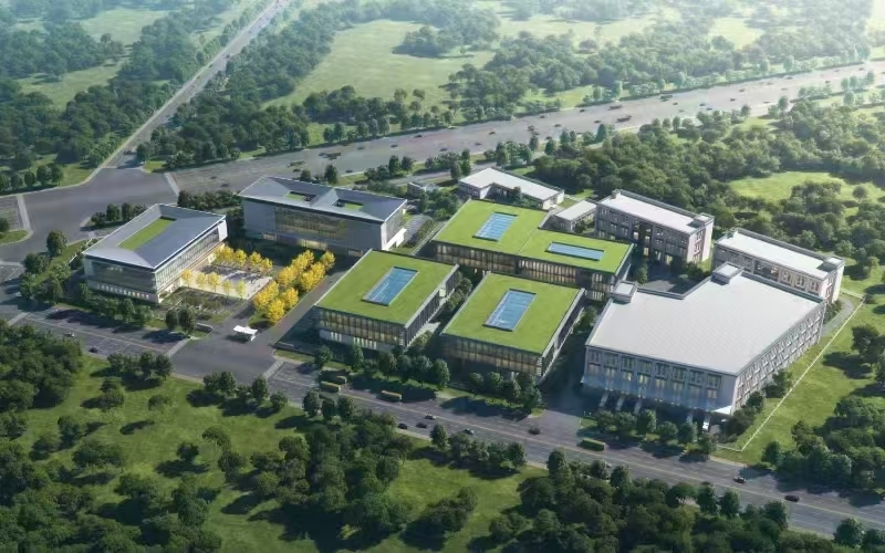 知原皮肤肾病类新药生产基地及研发试验中心