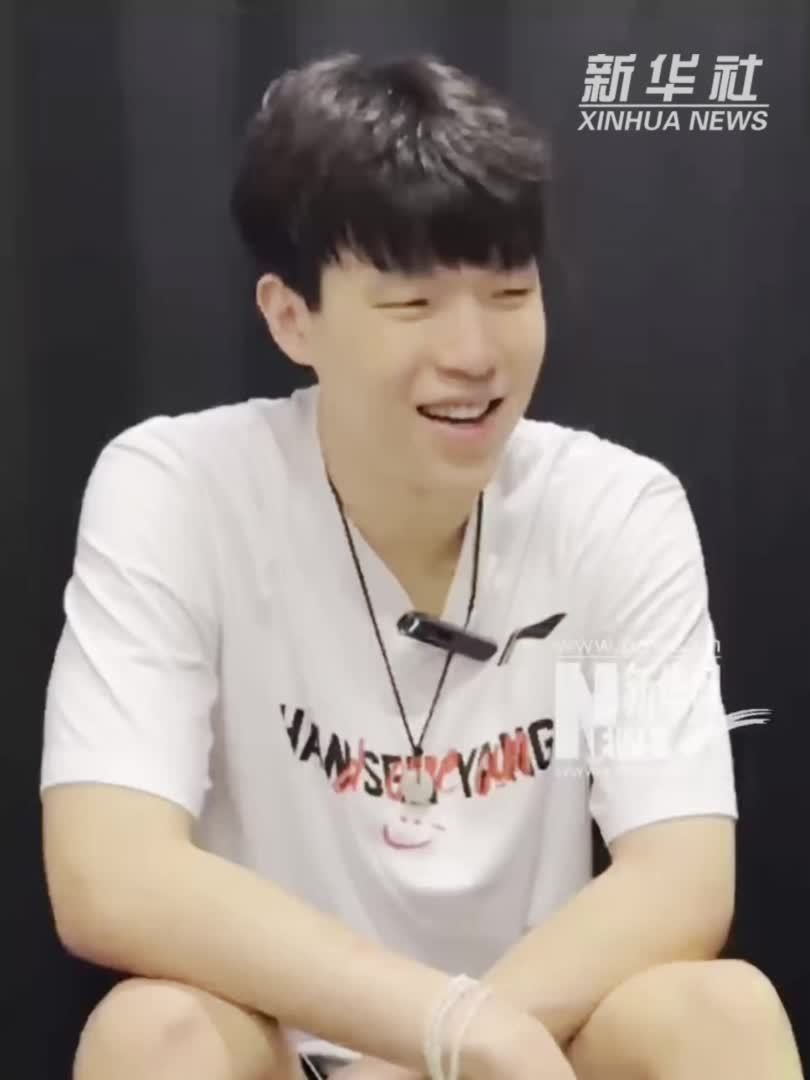 专访杨瀚森：加强力量训练 提升对抗能力