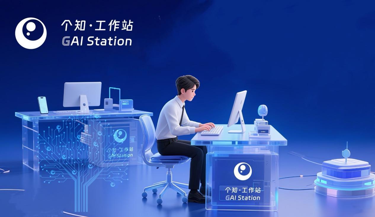 每日互动推出GAI Station个知·智能工作站,内置8大模型能力