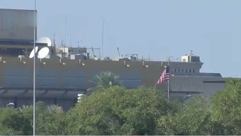 美国宣布其雇员返回驻伊拉克巴格达大使馆