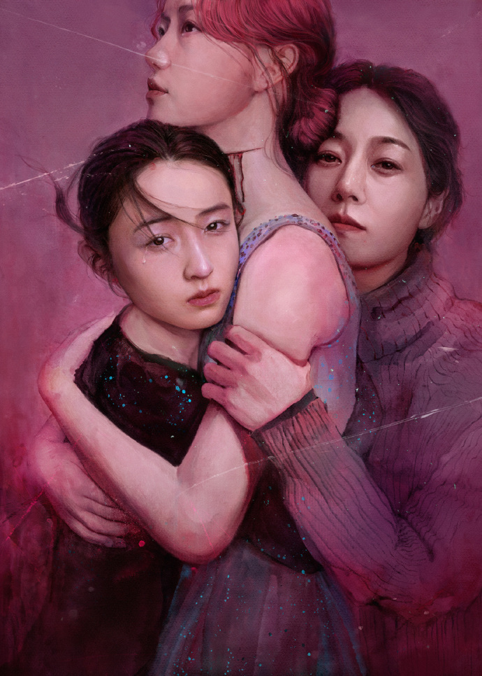 教练王霜和她的“运动员们”