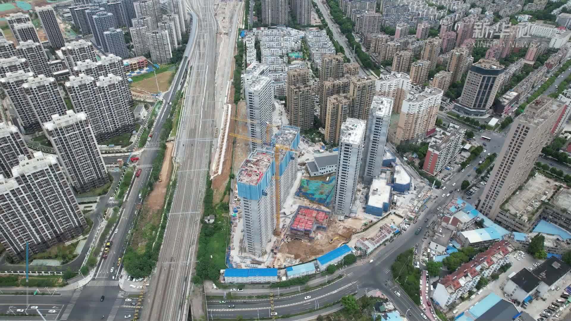 安徽：战高温 保民生