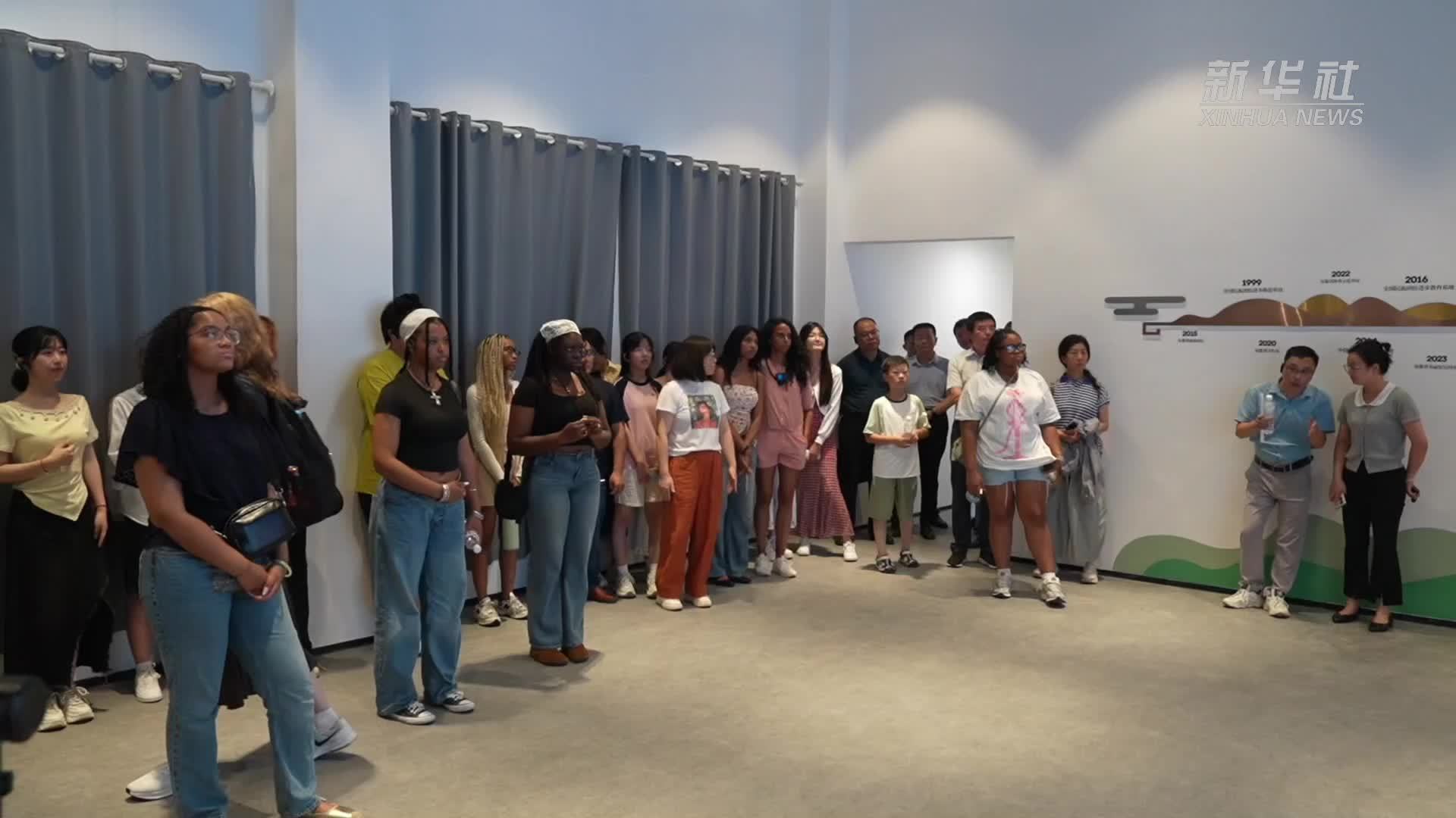 美国师生：“飞虎情谊”让美中未来携手前行