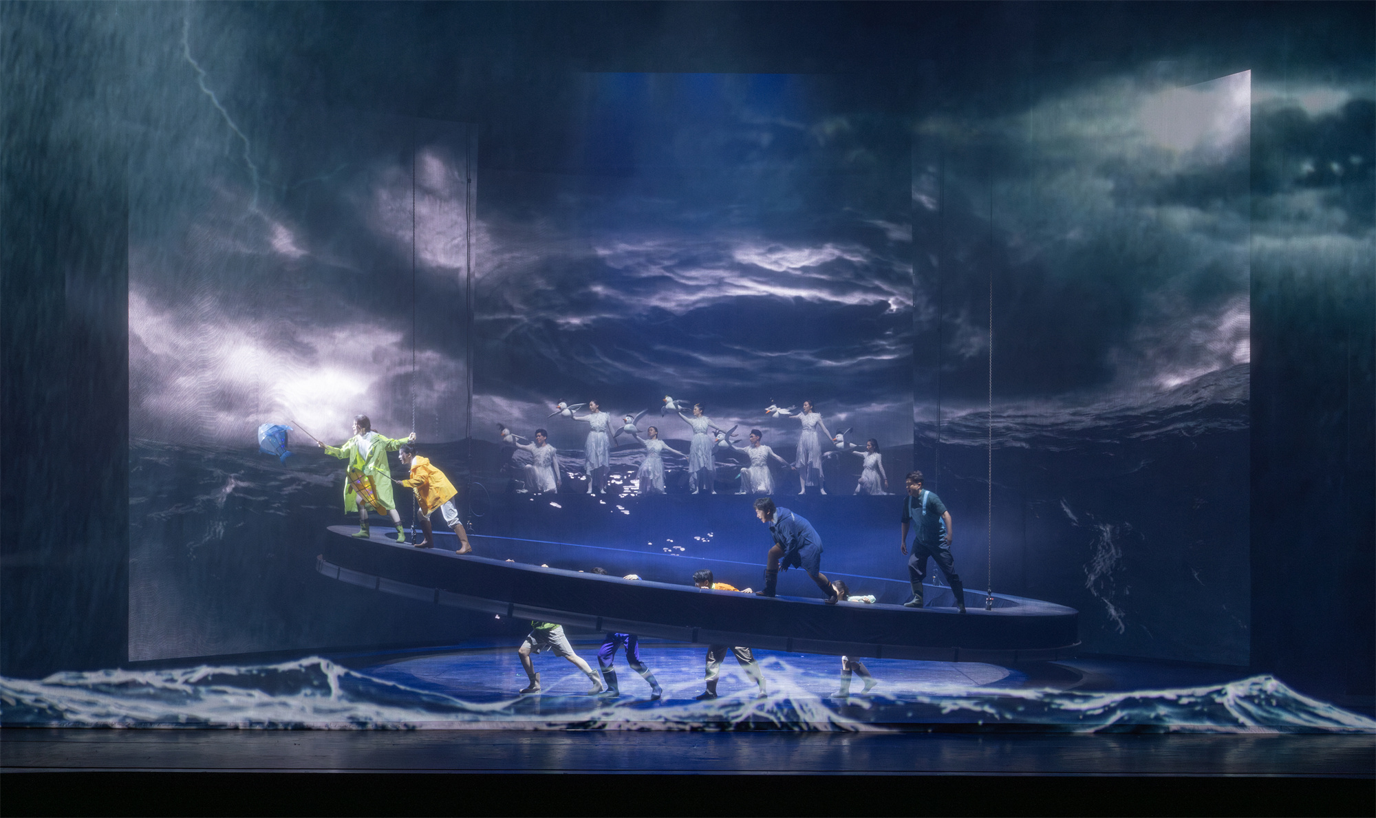 穿越时空的回响 原创音乐剧《渔光曲》上演