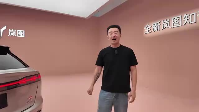 华为全家桶上车，尺寸加长，全新岚图知音静态体验