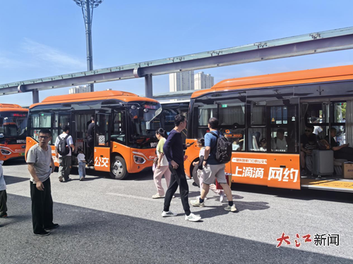 从“宝宝巴士”到“宋橙小巴”:“网约公交”还会给江西带来什么惊喜?