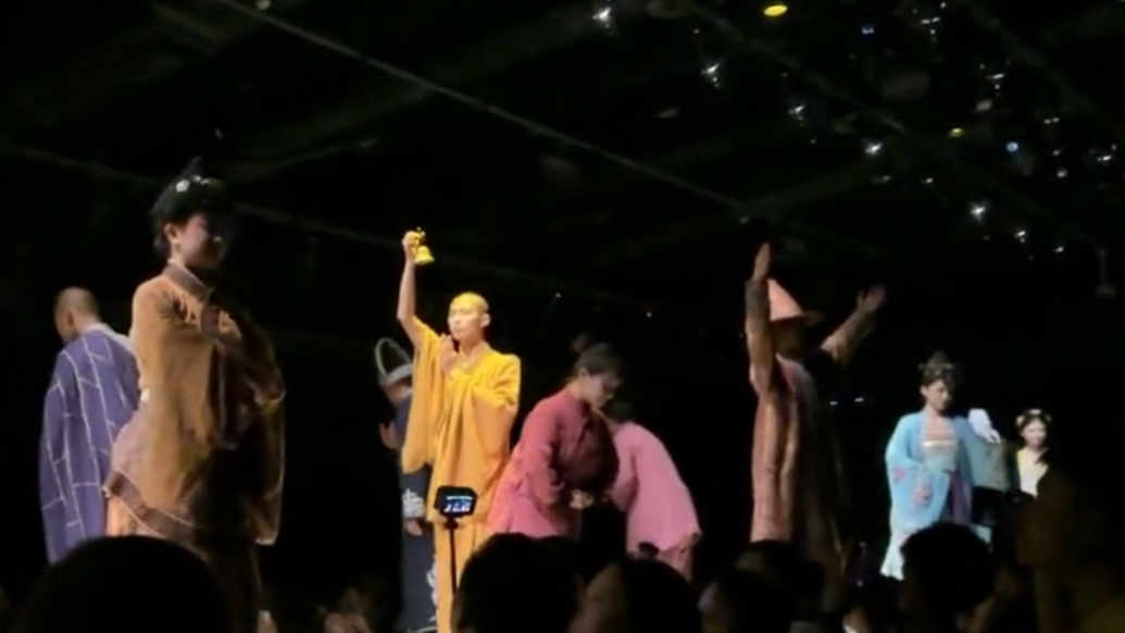 多国媒体人体验《又见敦煌》　感受丝路文化魅力