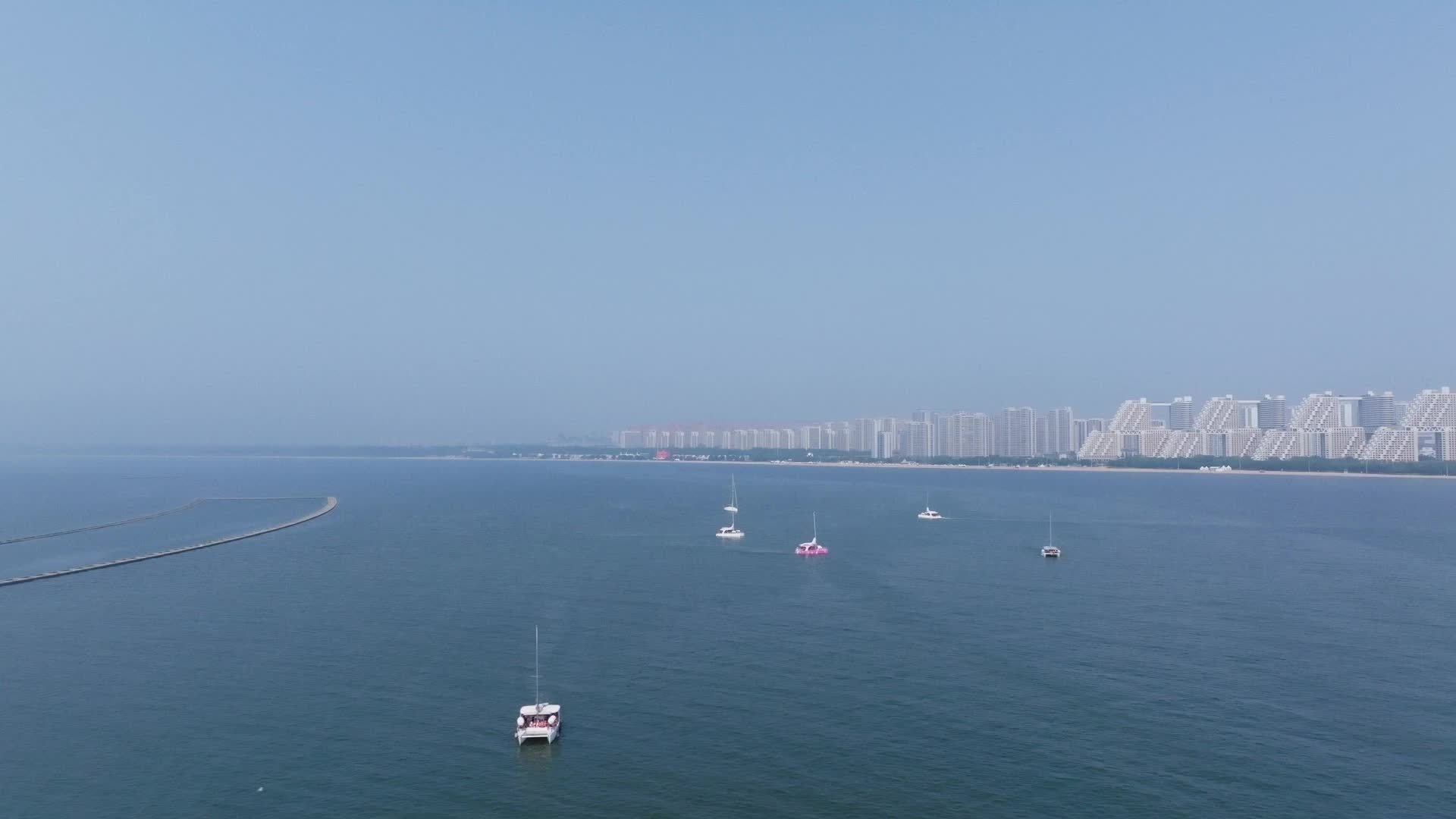 海滨新风尚：秦皇岛“游艇驾照热”悄然兴起