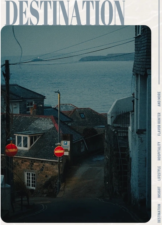 康沃尔,低能量旅行者的海岸圣地