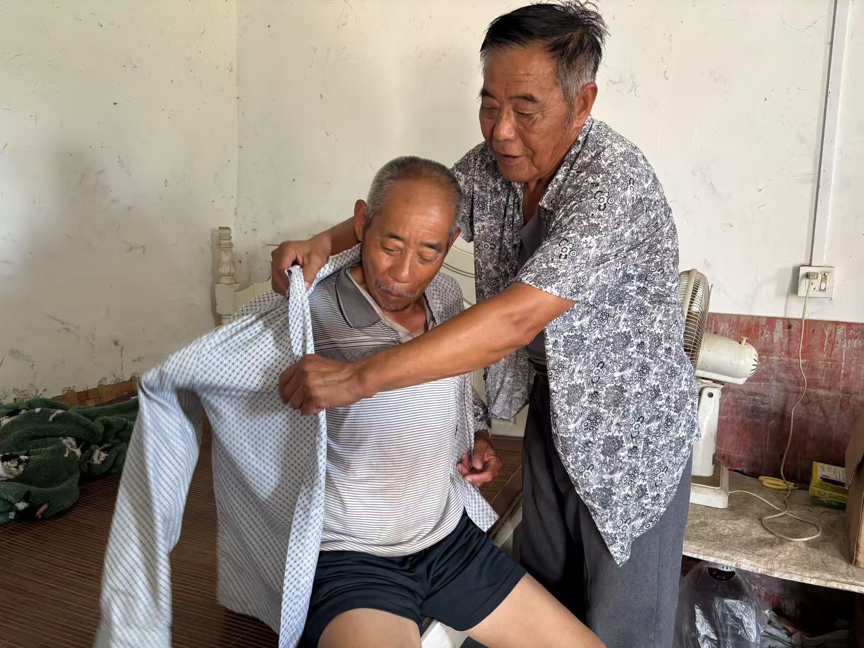 “江苏好人”徐兆付: 奉献担当全不惜 舍己爱亲终无悔
