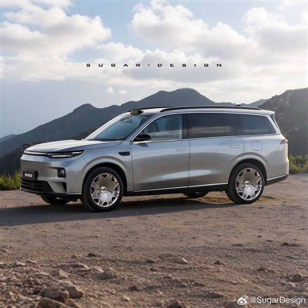 新势力大六座有望杀入20万 零跑全尺寸SUV非官方效果图发布