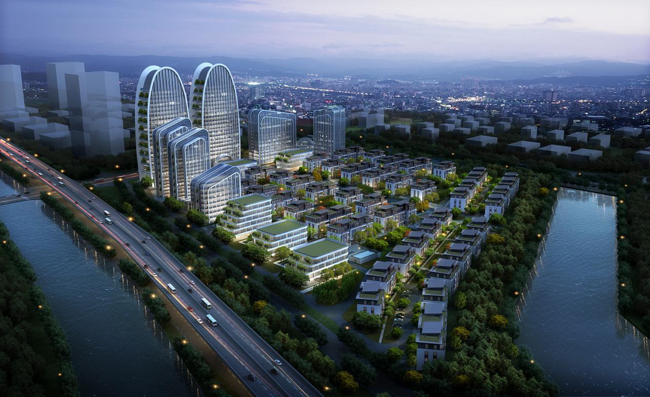 图片来源:亨通数云网智产业园