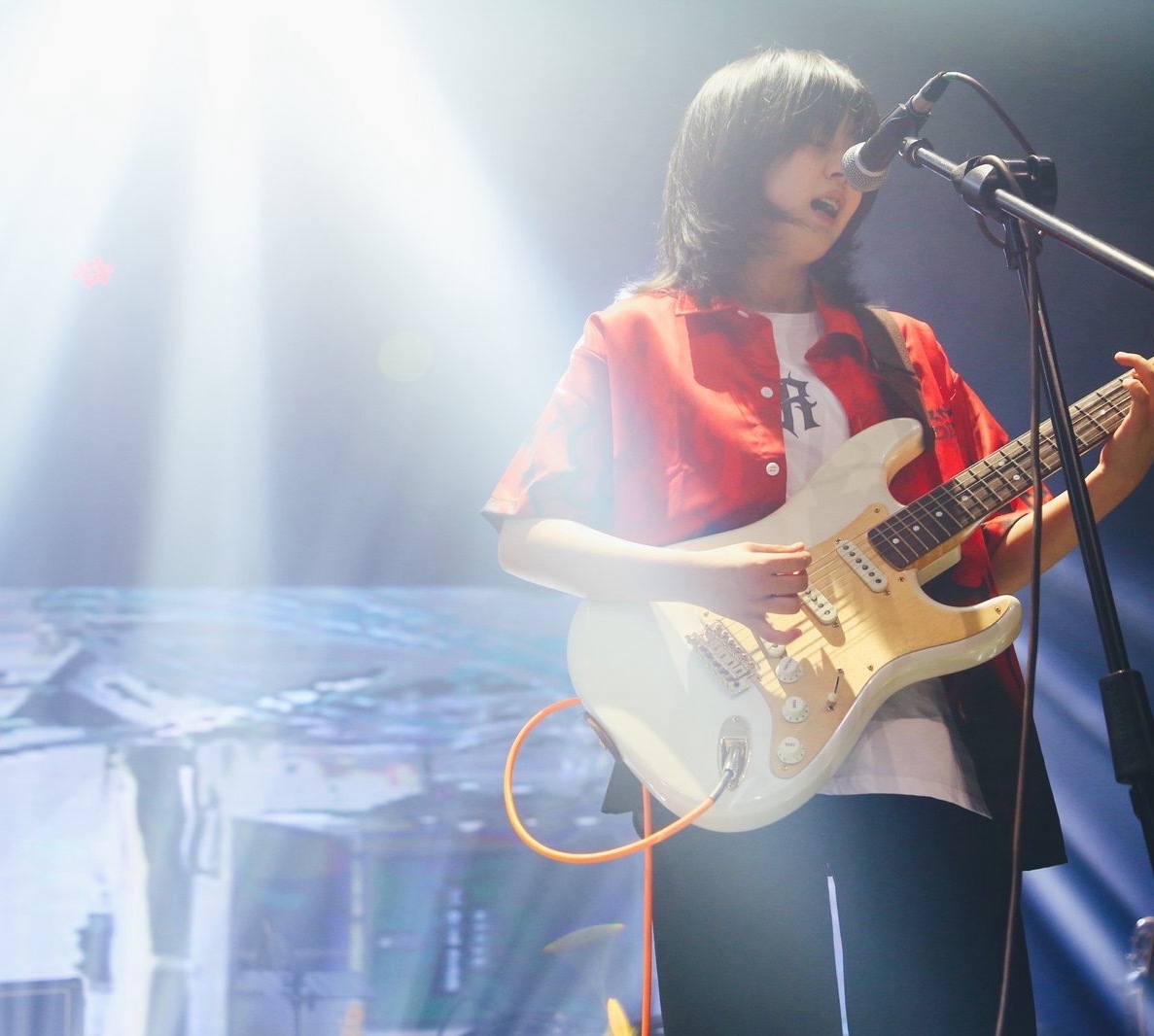 《少年心气，奏响时代强音》美乐地乐队滚石音乐节专访