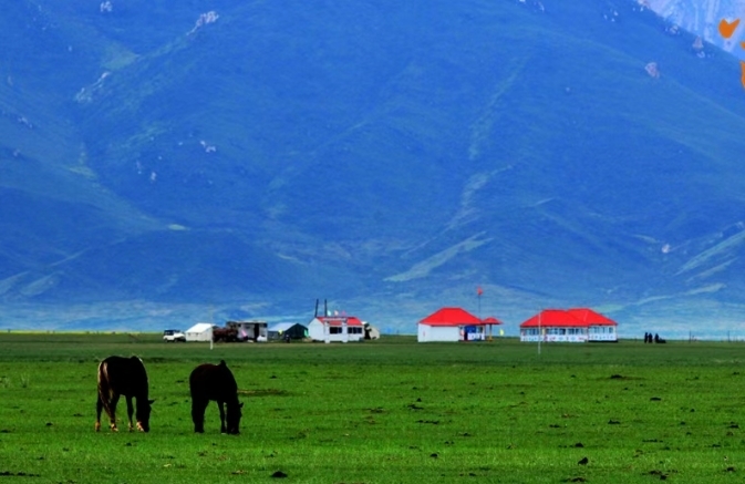 甘肃夏日消暑图鉴拿捏美食美景　谁懂这一口的含金量