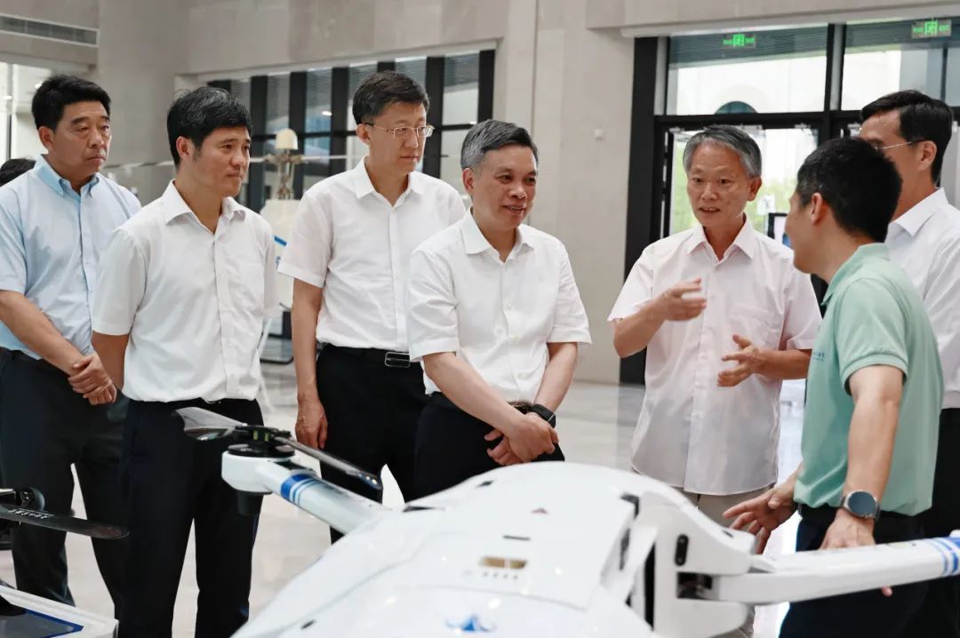 刘捷在杭州专题调研低空经济发展工作凤凰网浙江_凤凰网