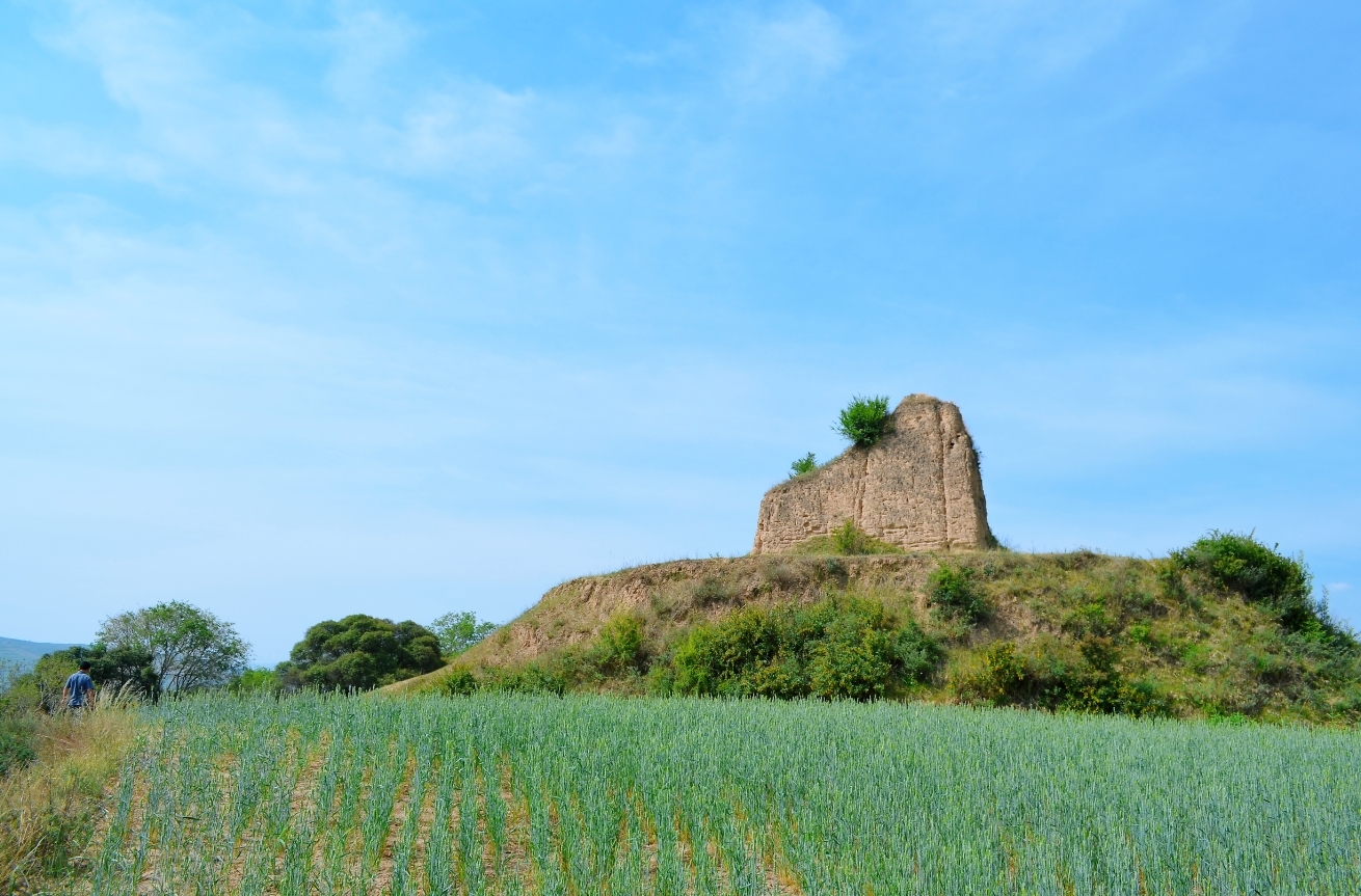 苏土司城周边的烽火台