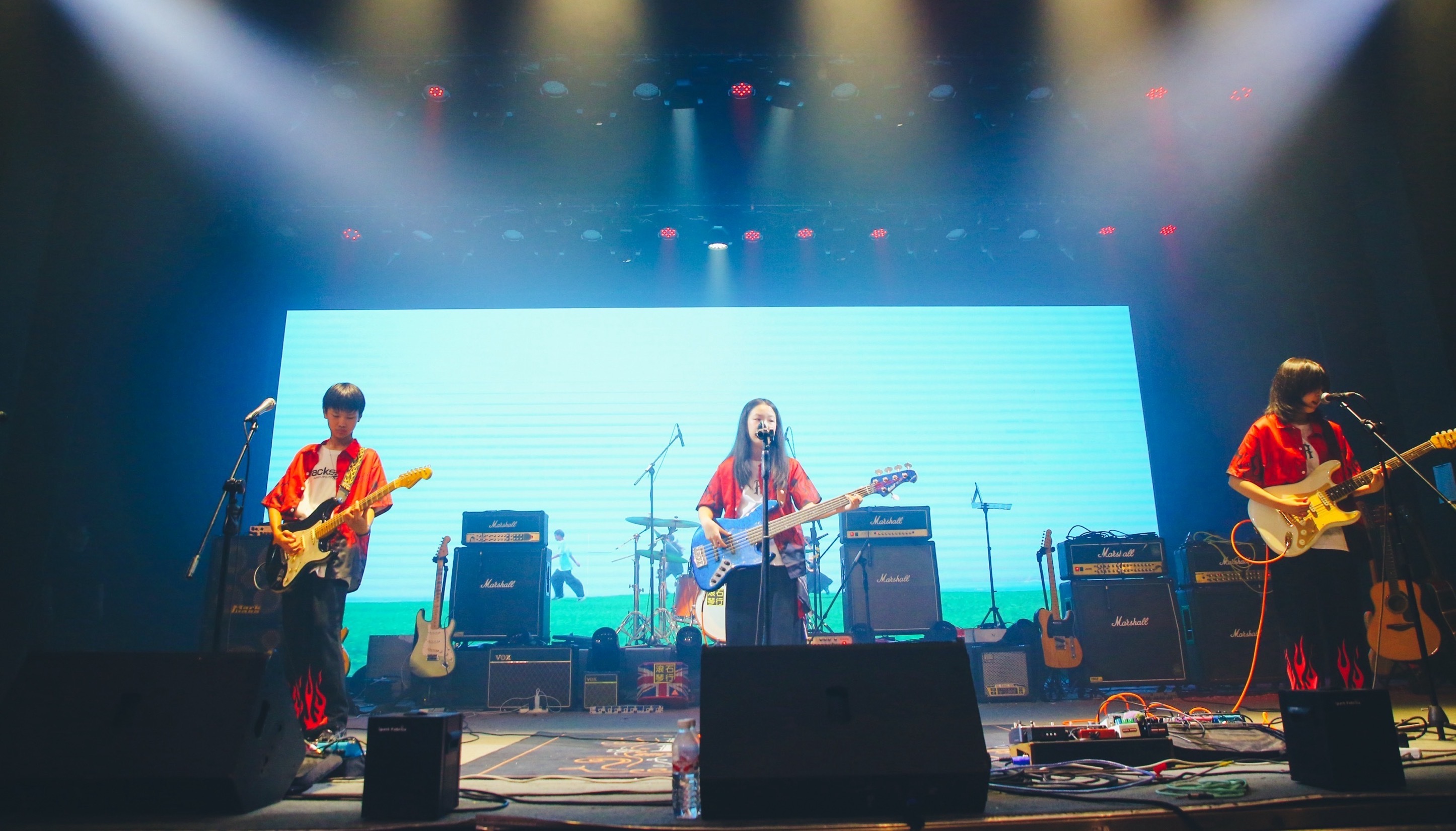 《少年心气，奏响时代强音》美乐地乐队滚石音乐节专访