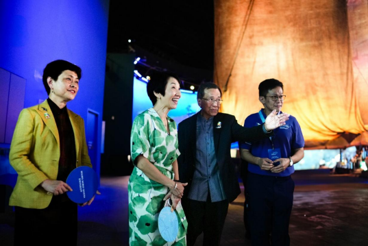 图片来源：圣淘沙名胜世界新加坡海洋生态馆