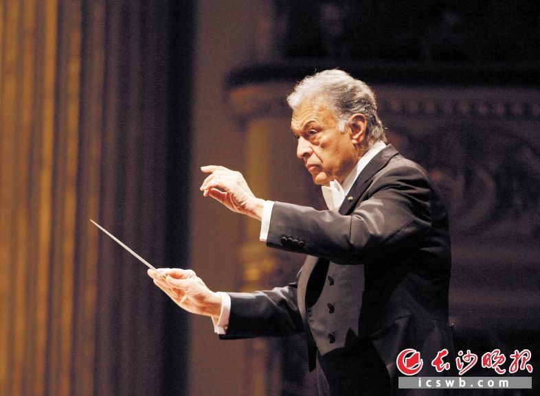 27日，祖宾&middot;梅塔将再登长沙音乐厅，邀你共赴精彩的“十年之约”。均为长沙音乐厅供图