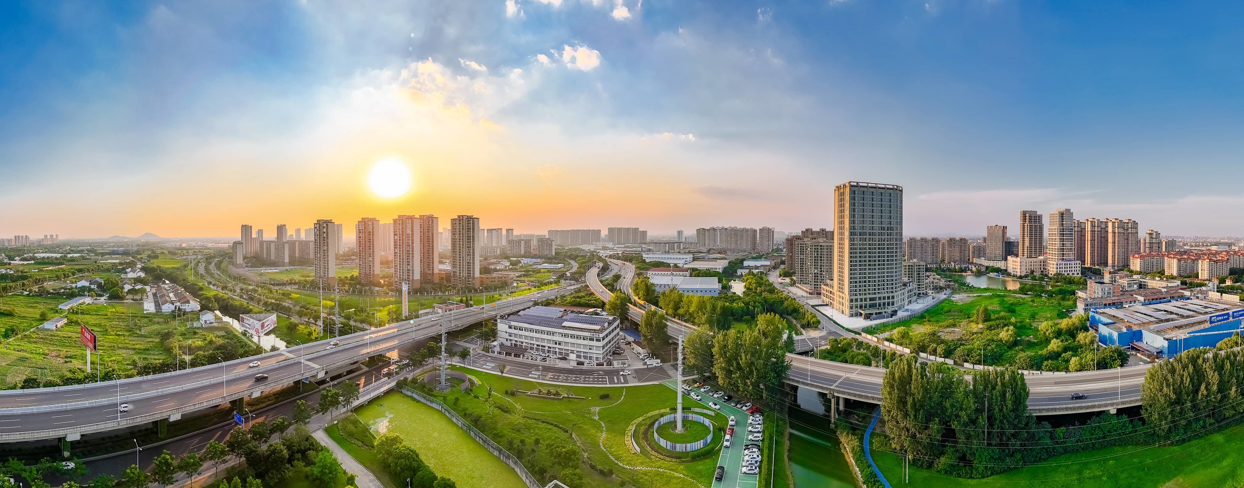 惠山洛社镇：运河老镇变身空天新城