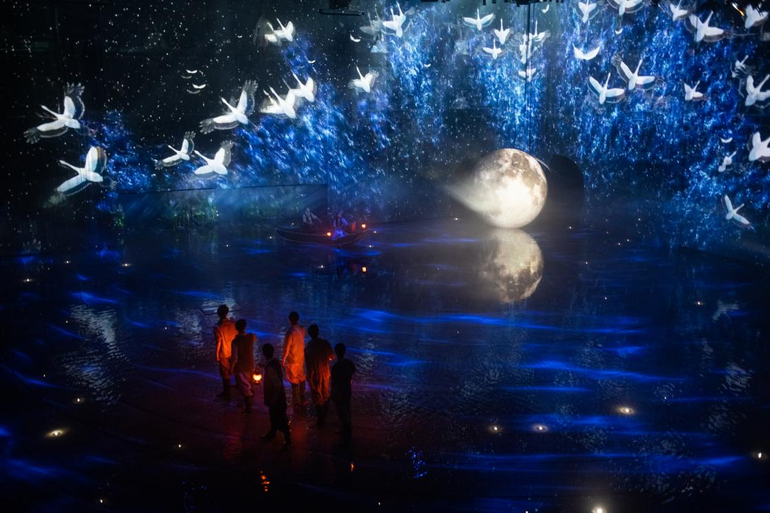 （《洞庭幻境》沉浸式5D生态剧场）