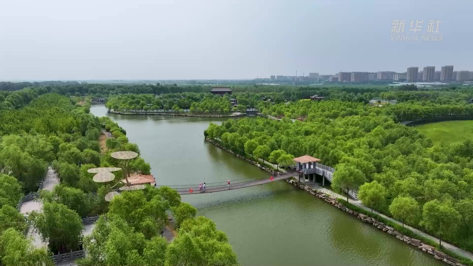 千城胜景｜吉林大安：走进嫩江湾 赏湿地风光