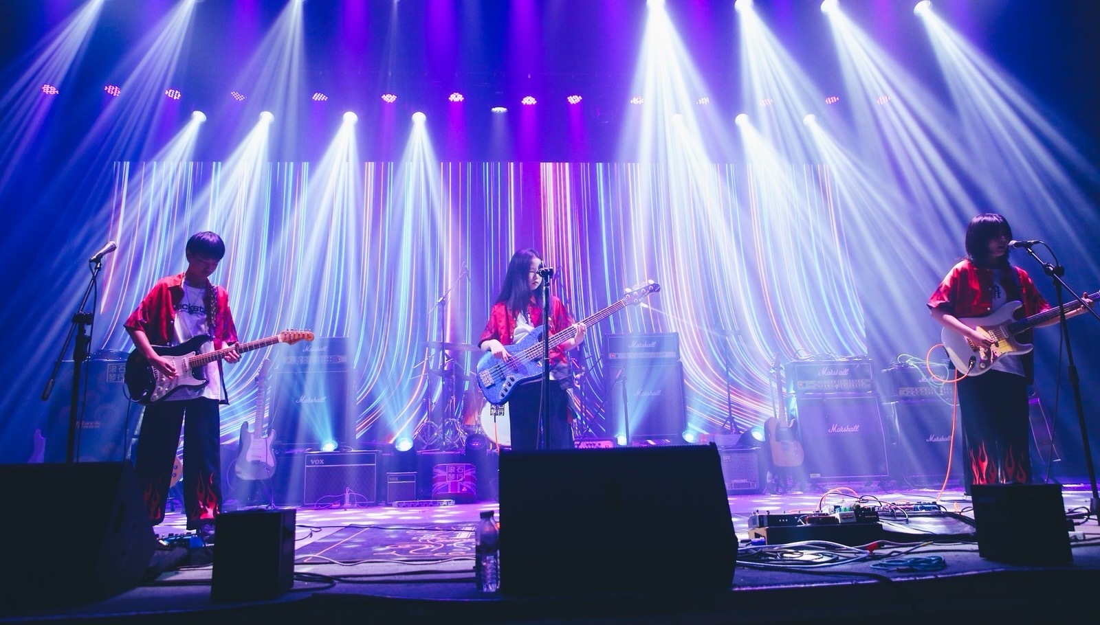 《少年心气，奏响时代强音》美乐地乐队滚石音乐节专访