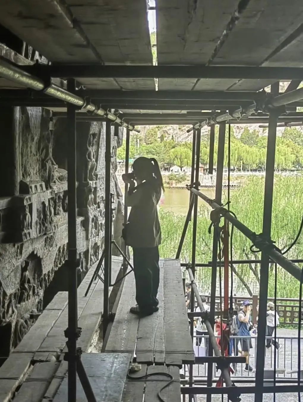 钟芳蓉　图片来源：北京大学