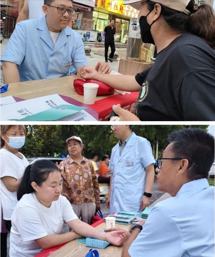 便民服务“面对面”！沧州市第三医院“健康夜市”摆到居民“家门口”