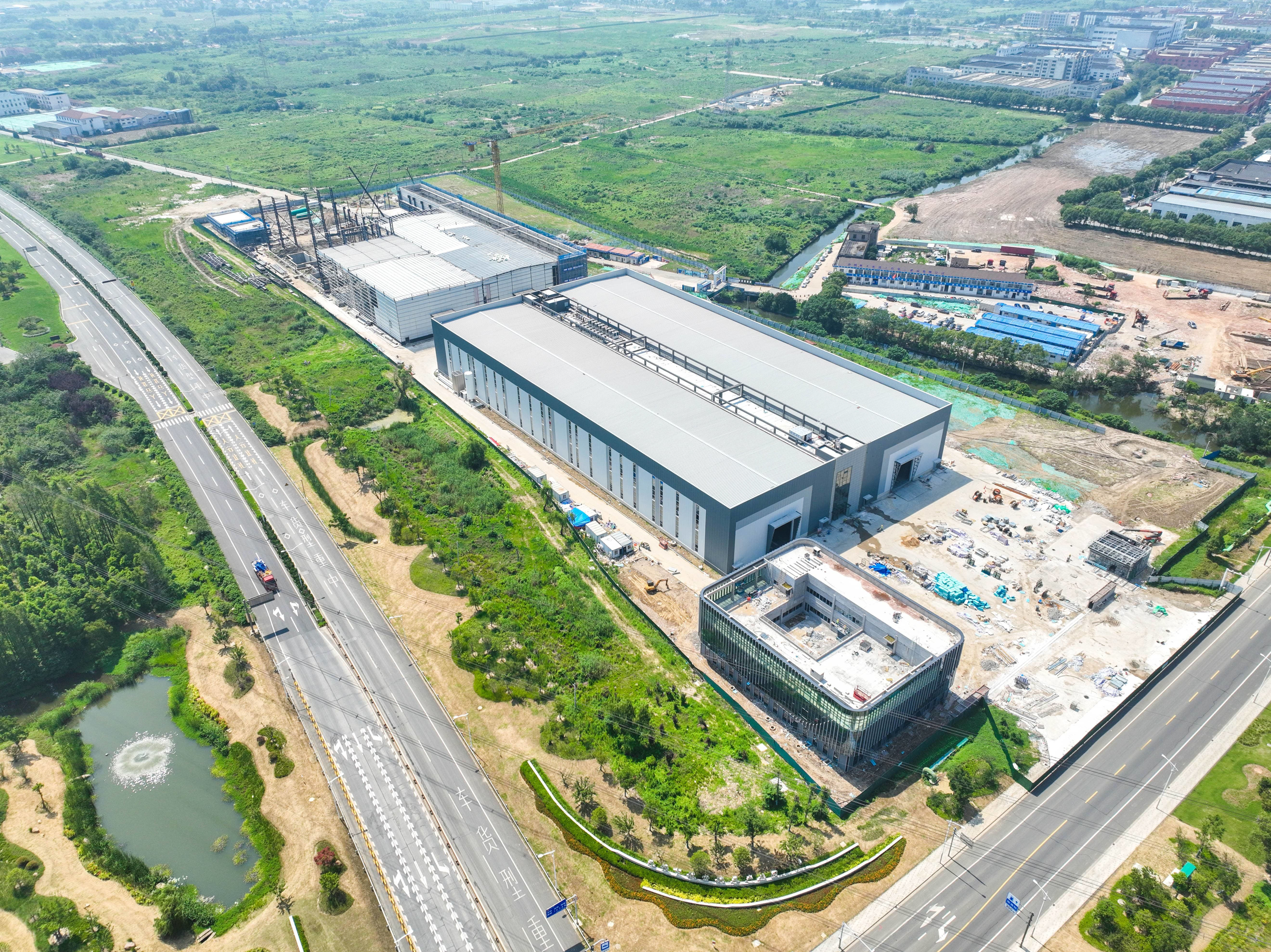 蓝箭航天无锡基地（在建中）