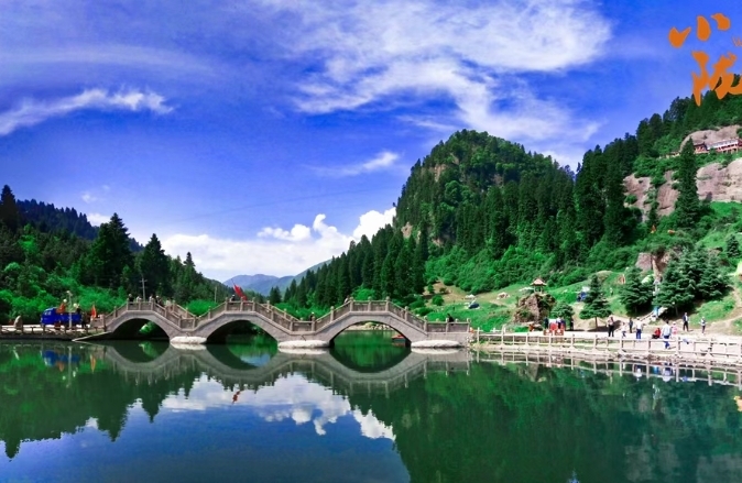 甘肃夏日消暑图鉴拿捏美食美景　谁懂这一口的含金量