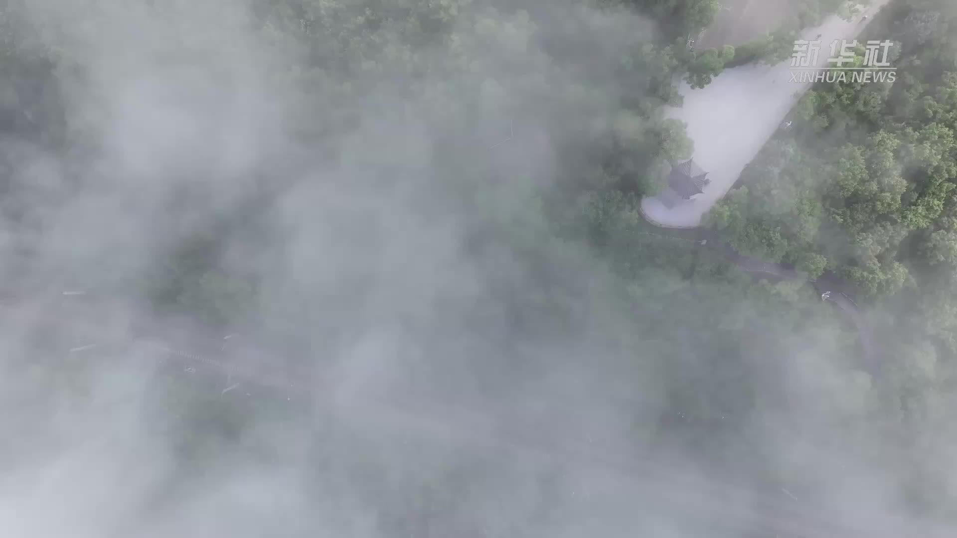 千城胜景｜扎兰屯晨雾缭绕 诗意无限