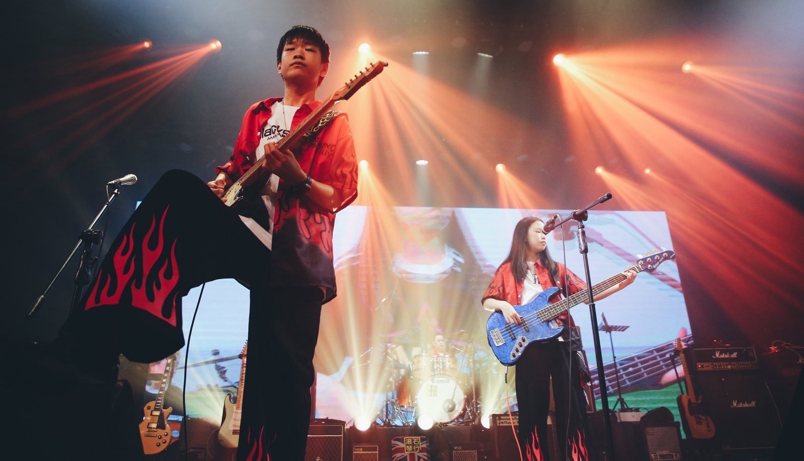 《少年心气，奏响时代强音》美乐地乐队滚石音乐节专访